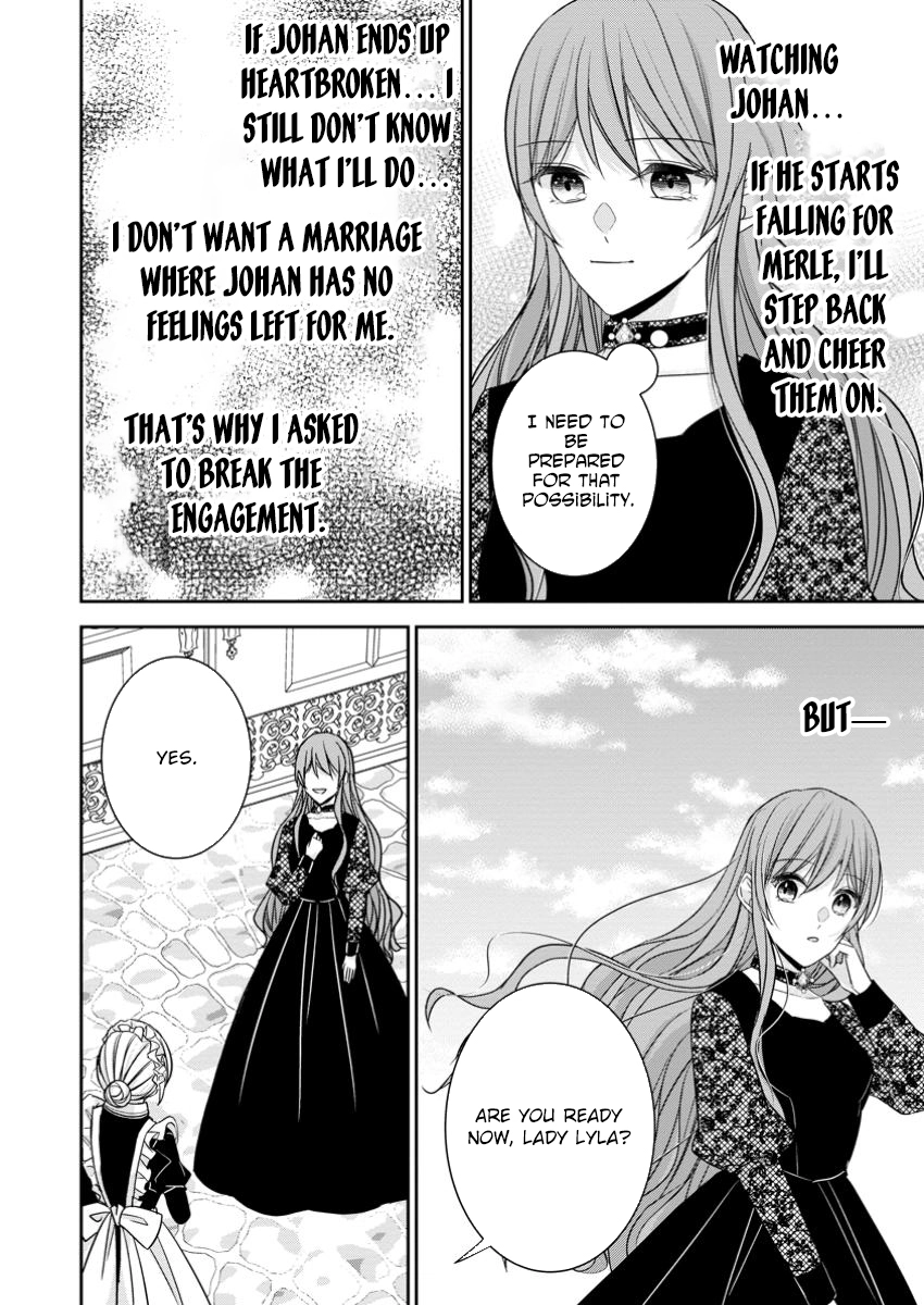 The Crown Prince Fell for Me After Our Broken Engagement Chapter 12 - . Page 6